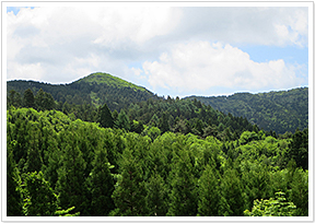 岡山県英田郡西粟倉村